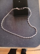 Naszyjnik IRINA WALD Berlin srebrny rozmiar 45