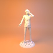 Figurka Satoru Gojo z Jujutsu Kaisen