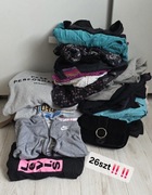 Giga paka ubrań damskich mix do dalszej odsprzedaży! Markowe mix rozmiarów!