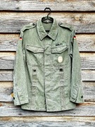 bluza moleskin Bundeswehr, nr 5, 1976r