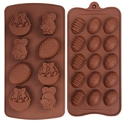 Foremki Na Czekoladki Do Pieczenia Silikonowe DIY