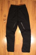 Spodnie Made Extreme r. M 165/88  czarne sportowe zasuwane nogawki 