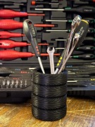 Uchwyt/Przybornik na długopis Opony do Garażu do Biura