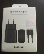 Ładowarka Samsung 45W oryginał nowa z kablem 