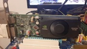 Karta graficzna PCIe nvidia Quadro FX 380 512mb /64bit