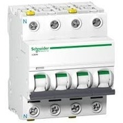 A9F04770 Schneider Electric Wyłącznik nadprądowy  iC60N-C0,5-3N C 0,5A 3N