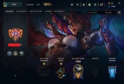 Konto LOL League of legends EUNE Unranked 87 Postaci 30 Skinów 84 LVL