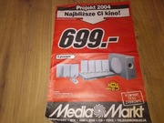 Gazetka Media Markt katalog 2004 czasopismo komputerowe gazeta