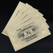 Bilet do Hogwartu Harry Potter Hit