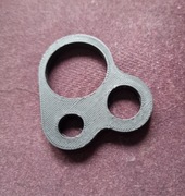 Mocowanie uchwyt zawieszenie ucho pasa nośnego AR-15 M4 płytka