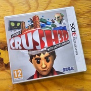 CRUSH 3D Nintendo 3DS 2DS Komplet Stan Idealny 9+/10