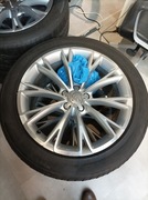 KOMPLET KÓŁ 19" AUDI A4 A5 A6 A7 A8 RONAL PIRELLI