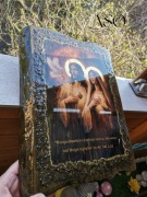 Unikatowy Obraz Religijny 3D na Drewnie – Rękodzieło, Żywica Epox. ,Prezent