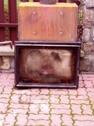 Kominek z płaszczem wodnym - komplet