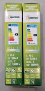 ŚWIETLÓWKA KOMPAKTOWA Spectrum 18W 4000K biała G24D-2 