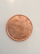 45. Moneta 5 eurocentów. Belgia. Rok 1999. Obiegowa.