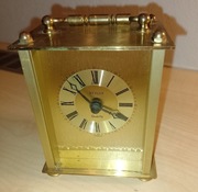 STYLUX NIEMIECKI ZEGAR W MOSIĘŻNEJ OBUDOWIE RETRO BATERYJNY