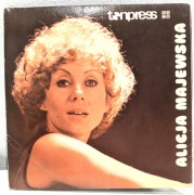 ALICJA MAJEWSKA Śpiewa Piosenki Jeremiego Przybory / unikat 2x7"