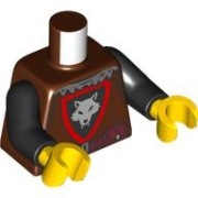 LEGO Tors Castle Wolfpack 6490318 973pb5568c01 10332