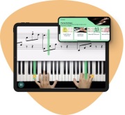 SKOOVE PREMIUM piano lessons 3 months premium