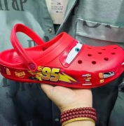 Disney Pixar Błyskawica McQueen Klapki Kapcie