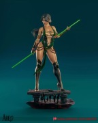 Figurka druk 3D żywica " Mortal Kombat Jade - F1674 " - 150 mm