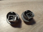 Oprawka żarówki kierunkowskazu przedniego FIAT CC PY21W (2 szt.)