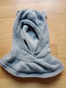 Ciepła kominiarka na polarze H&M r. 74/80