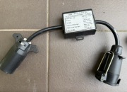 MODUŁ HAKA ADAPTER PRZEJŚCIÓWKA USA 7 PIN do EU 7 + przejściówka 7-13