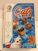 Cats boxes smart games gra logiczna