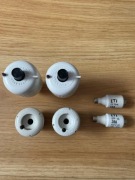 Bezpieczniki automatyczne Polamp 25A, 20A, 16A + mocowania