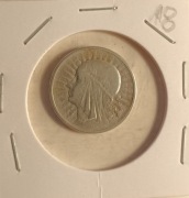 Głowa kobiety Jadwiga 2 zł  1932   18