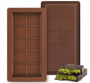 FOREMKA FORMA SILIKONOWA DO CZEKOLADY DUBAJSKIEJ BRĄZOWA