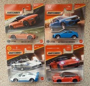 Matchbox _ Mercedes AMG SL Civic Hatchback Maserati MC12 Porsche 911 Targa