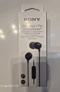 Słuchawki Sony MDR-EX15APB Czarne