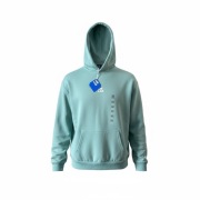 AW LAB bluza z kapturem miętowa XL