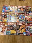 Focus czasopismo rocznik 1997