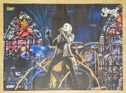 GHOST - Wielki plakat/poster XXL z 2023 r. - Wymiary: 75 x 55 cm - NOWY!