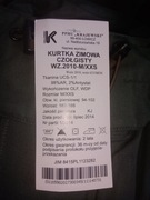 Kurtka czołgisty wz2010 wzór 633mon