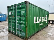 Kontener morski magazynowy 20DV 6 metrowy + transport