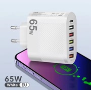 Ładowarka 5-portowa Olaf 65w USB PD