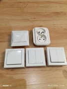 kontakt gniazdo podwójne