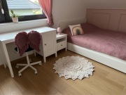 Dywanik sznurkowy 3D, dywanik na szydełku 