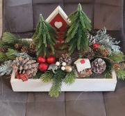 Dekoracja świąteczna Boże Narodzenie nowa 42 cm