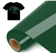 Folia termotransferowa do plotera nadruk naprasowanka Ciemny Zielony 30x400