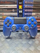 Ps4 pad Sony Dualshock V2 niebieski oryginalny 