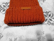 Czapka ręcznie robiona 