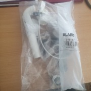 Blanco Dalago 217163 zestaw odpływowo przelewowy ze sterowaniem 217163