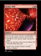 [MTG] [PROXY] Jeska's Will