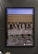 Mata 100 dni do matury plakat album a3 w ramce obraz poster